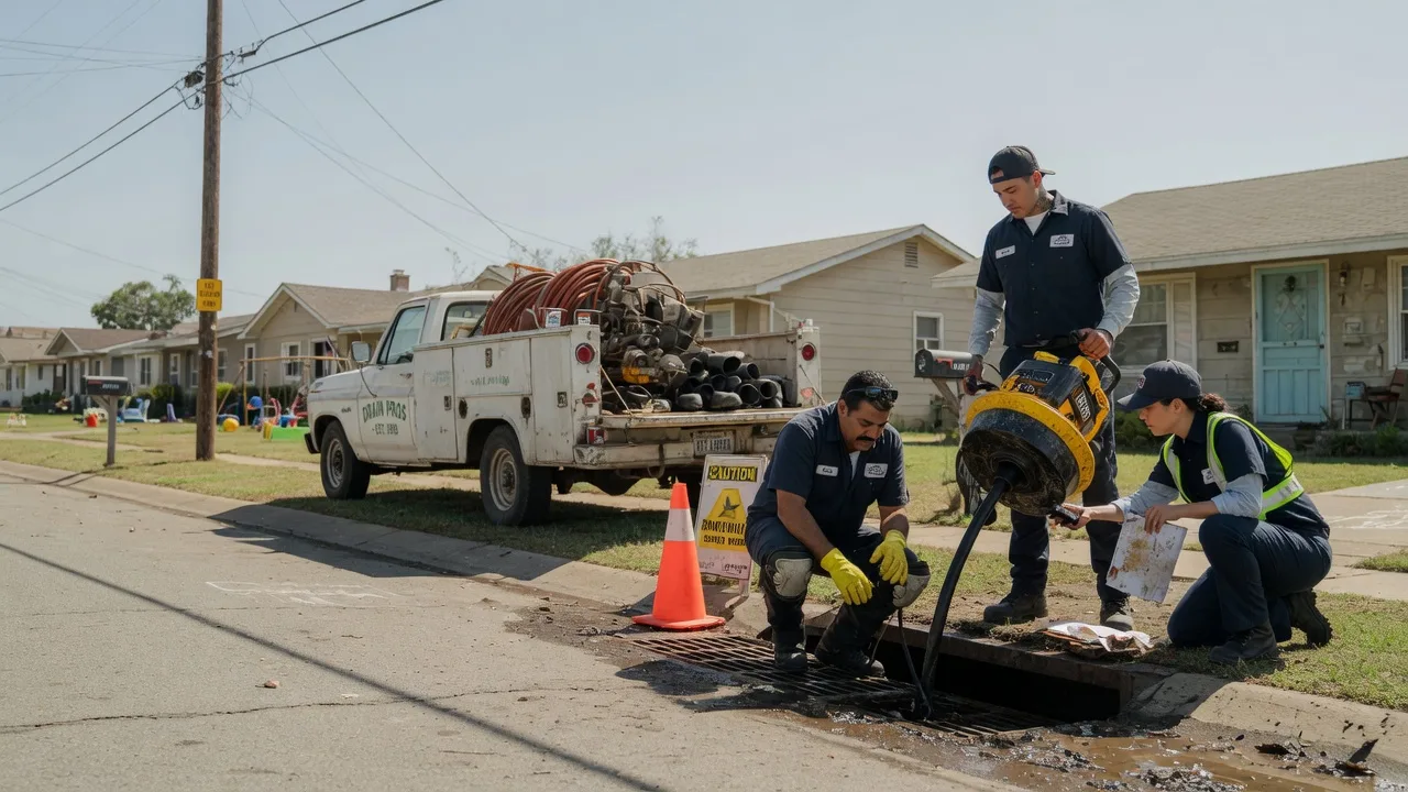 Drain Cleaning in Golden City, MO near me